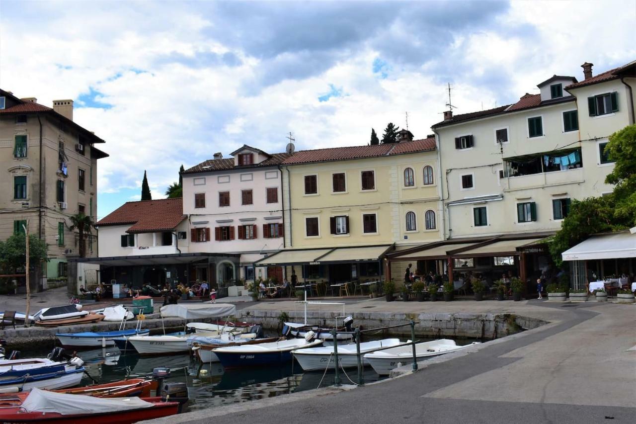 Apartment Losca Opatija Eksteriør bilde