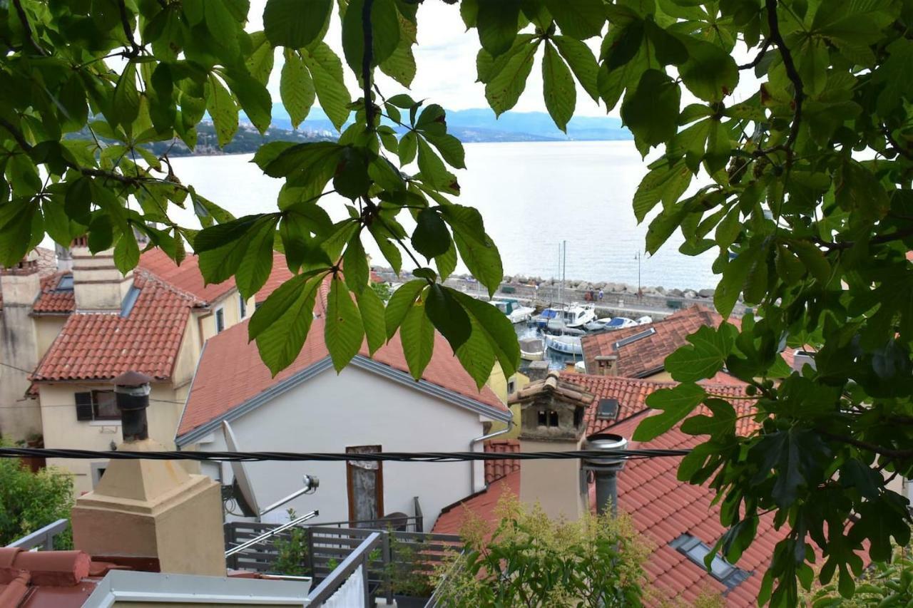 Apartment Losca Opatija Eksteriør bilde