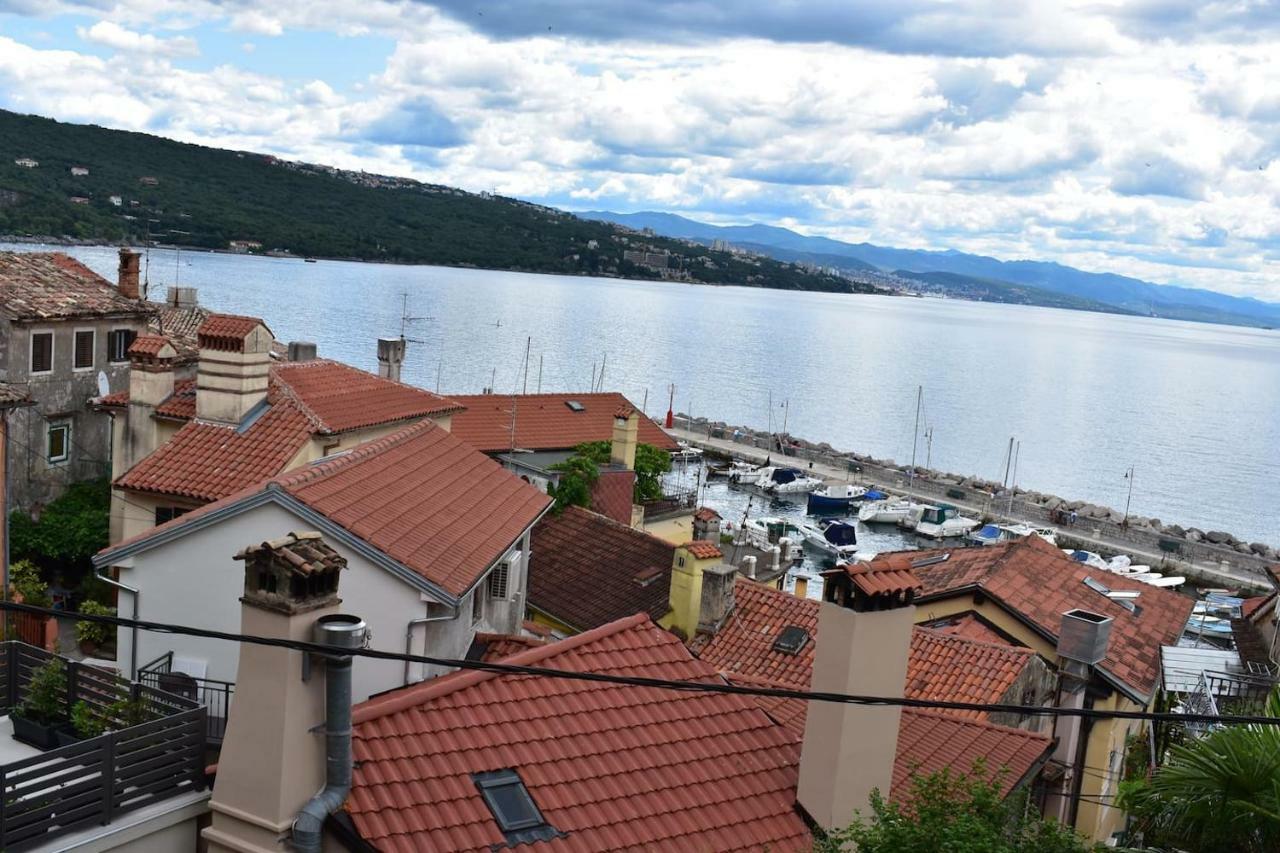 Apartment Losca Opatija Eksteriør bilde